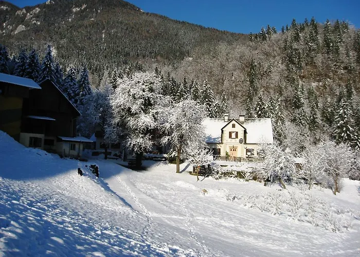 Turisticna Kmetija Stoglej Çiftlik konaklama *